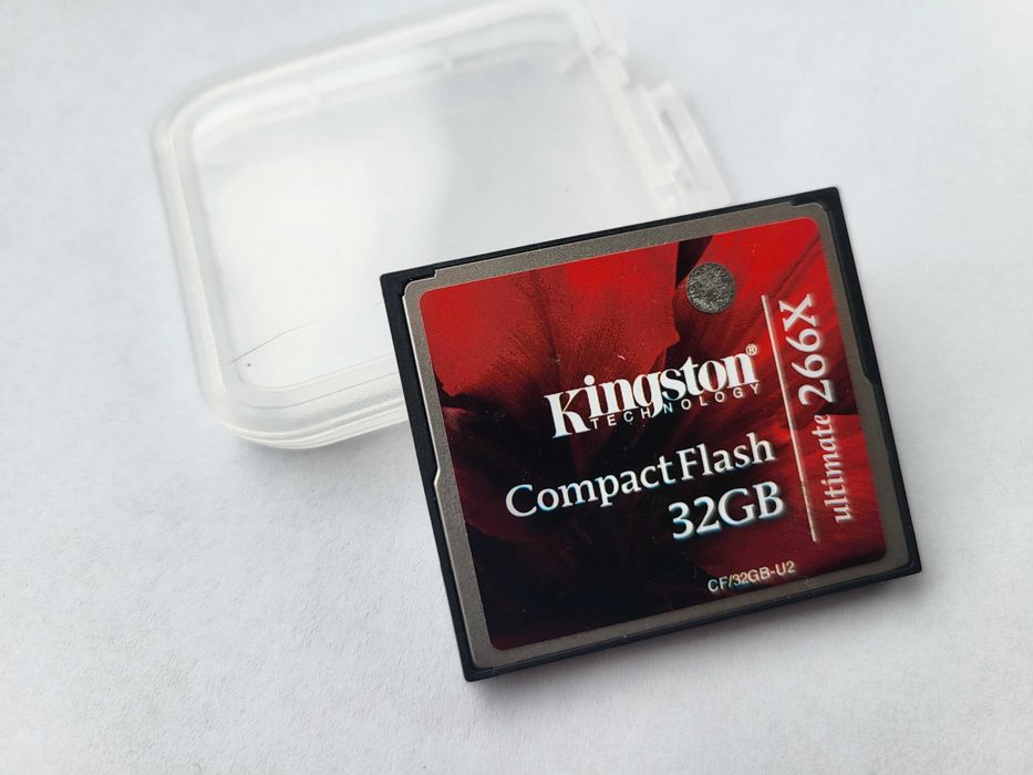 Karta pamięci CF 32GB CompactFlash Kingston ultimate 266x