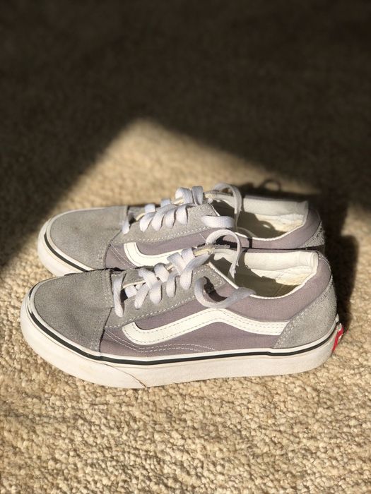 Ténis Vans cinzentas para criança