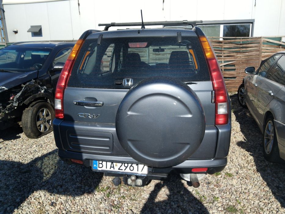 Honda Cr-v  2.0 benzyna+ LPG  2004r.