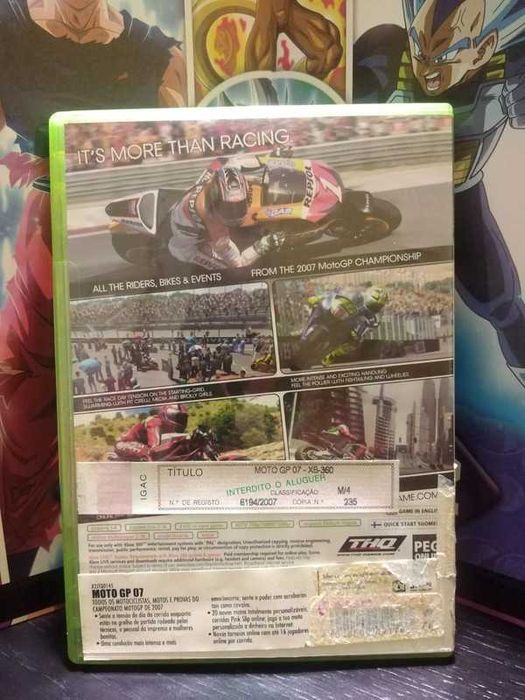 MotoGP 07 - XBox 360 - Completo