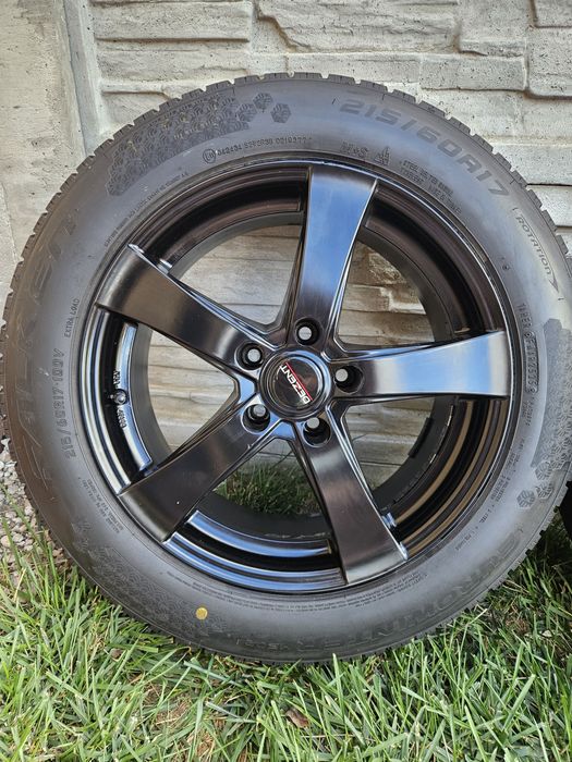 Koła Alufelgi 17 cali Zimowe Nissan Qashqai 2.dotv2025