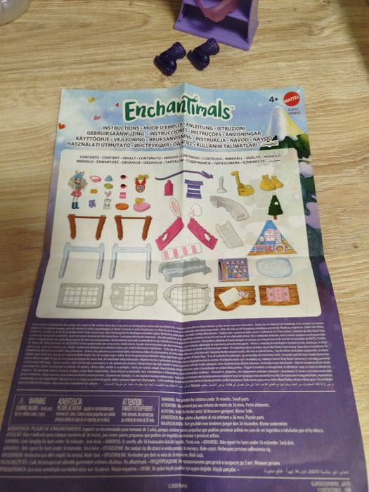 Zimowy domek Enchantimals