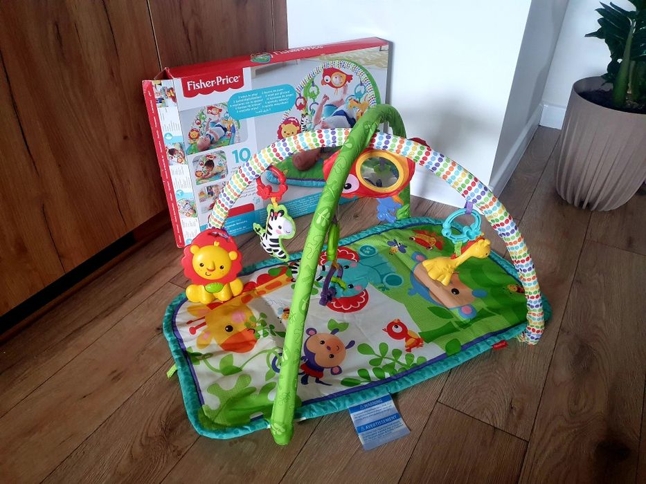 Mata interaktywna Fisher Price