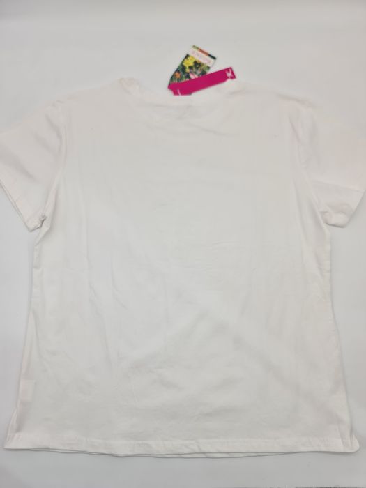 T-shirt senhora branca Boske L nova