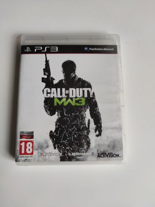 Call of Duty Modern Warfare 3 COD MW3 gra na PlayStation 3 ps3 combo wersja polska pl