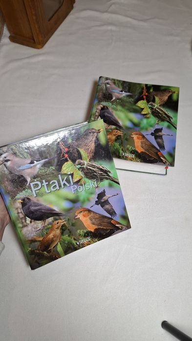 Ptaki polski 2 albumy atlasy segregatory editions atlas dla miłośników