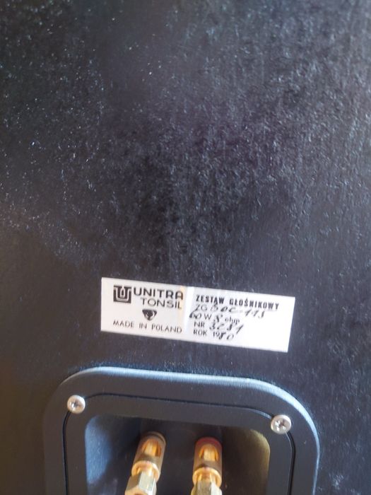 Kolumny Tonsil Thomson ZG 60-C-115