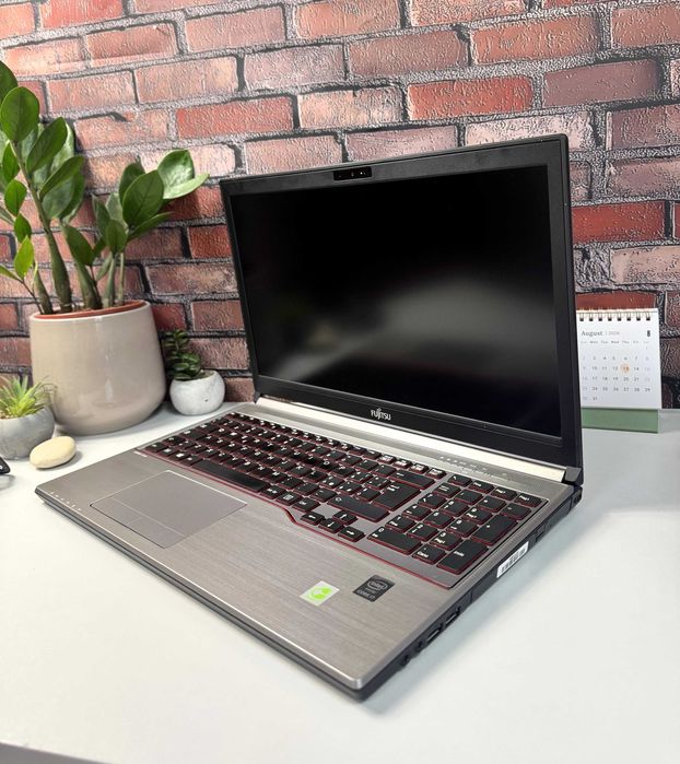 НоутбукFujitsu LIFEBOOK E754	i7-4712MQ·8GB·SSD 256·FHD·15.6"Бюджетний·для навчання,роботи,бізнесу·з ПДВ·по перерахунку·ОПТ та Роздріб