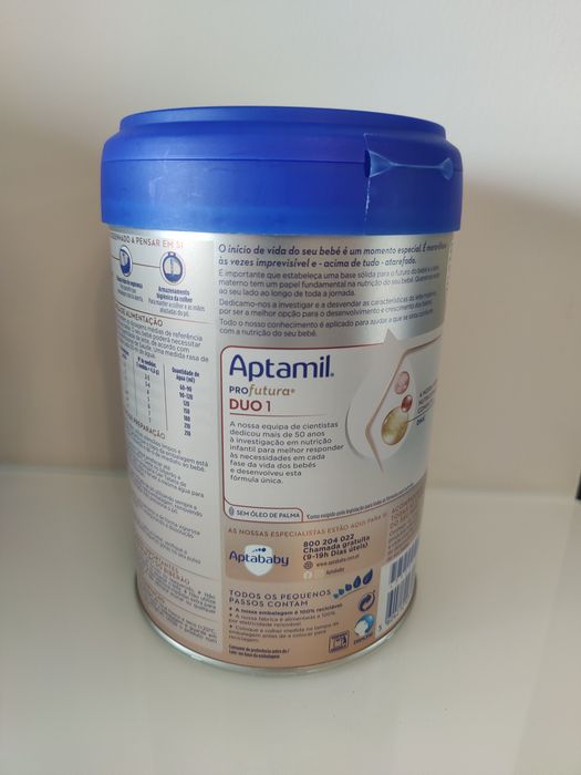 Aptamil 1 Profutura Duo Leite Transição 800G - Selado