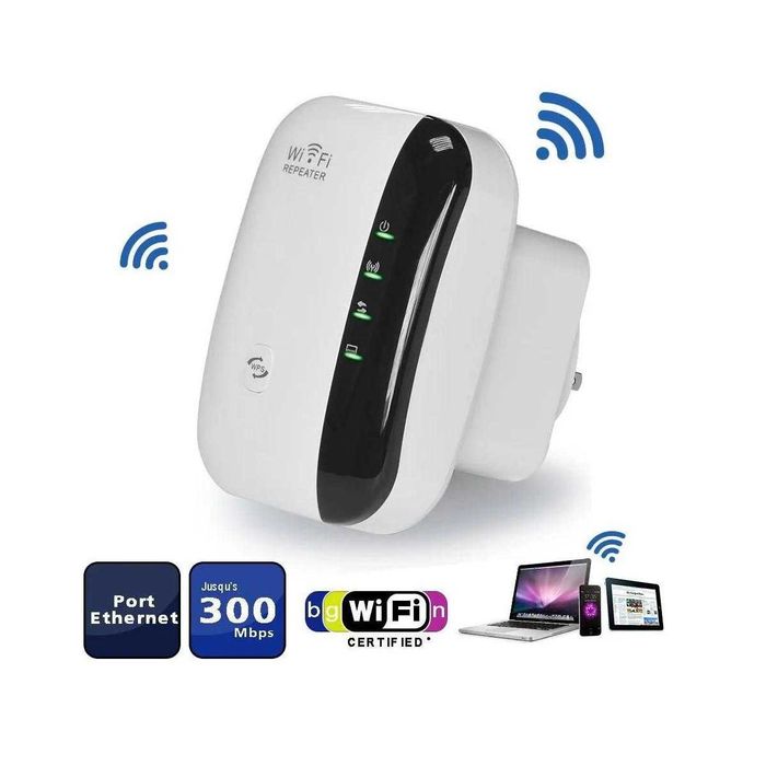 Бездротовий ретранслятор (Репитер) Wi-Fi мережі, з підтримкою WPS
