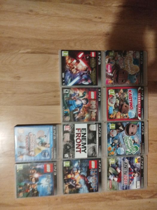Gry na PS3 używane