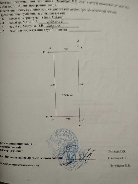 Продаж земля  склад