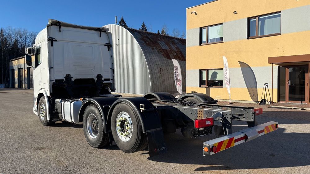 Scania R500