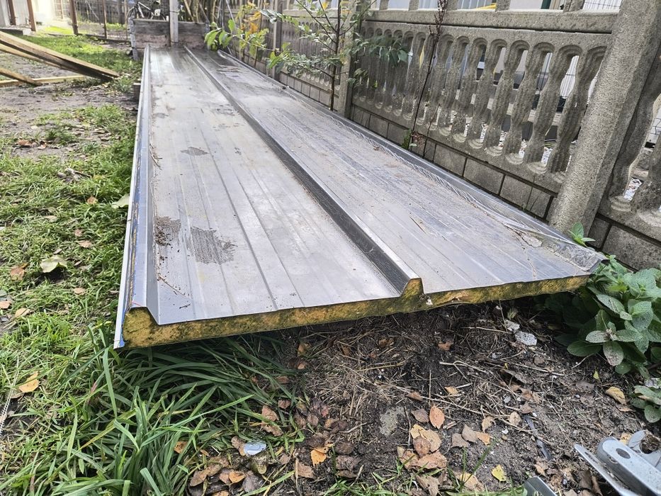 Płyta obornicka dachowa