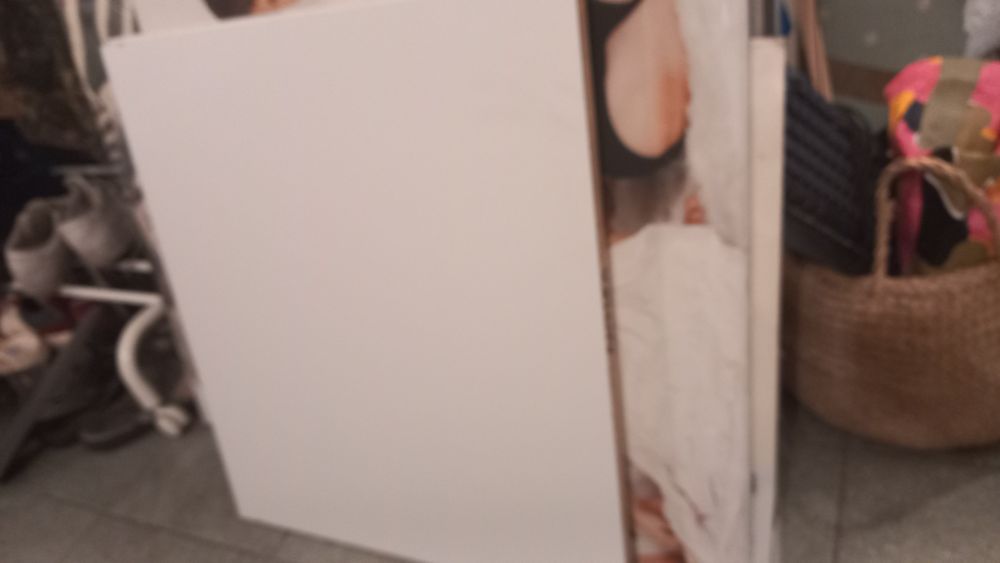 Półki do szafy ikea 2szt Nowe biale 58/51 cm