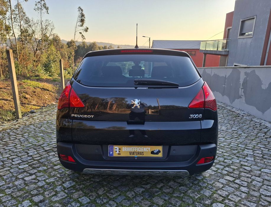 Peugeot 3008 1.6 HDi (110cv) Sport Allure Nacional de 2009