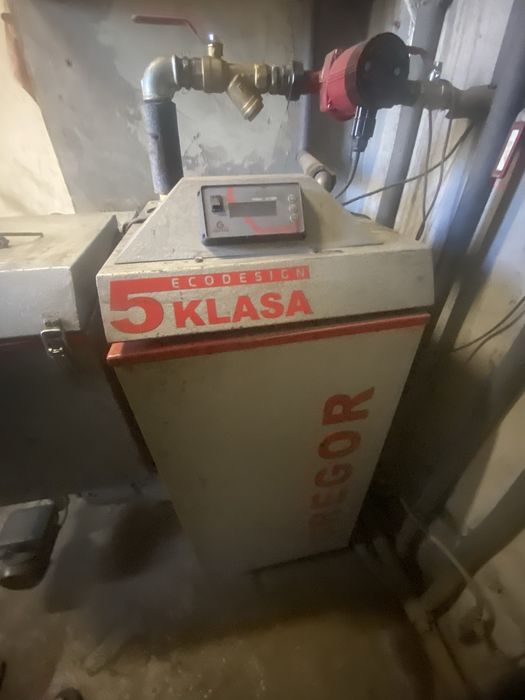 Piec CO 5klasa 12kW(kociol wodny)