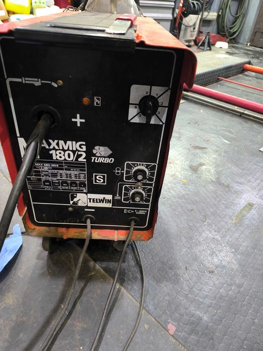 telwin Maxmig 180/2 turbo