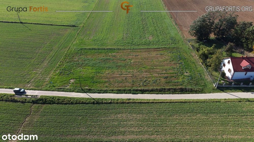 Dwie działki pod zabudowę 13 ar z Wz|Krzyszkowice