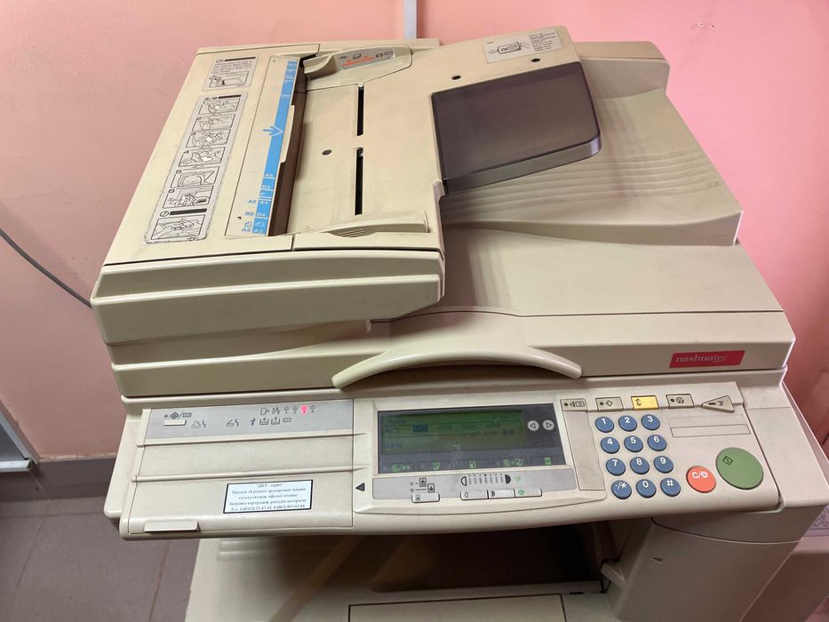 ксерокс Ricoh Aficio Nashuatec D422, б/у, (чорно-білий друк)