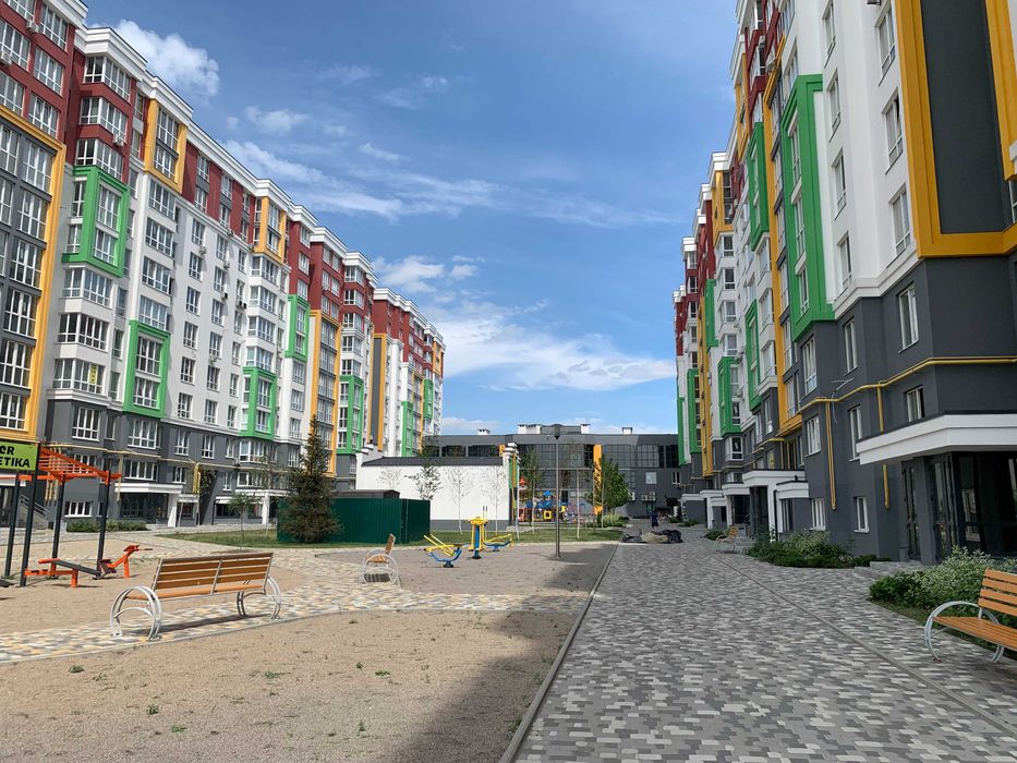 Двухкомнатная квартира ЖК Пионерский квартал, Чабаны,Теремки,Новоселки