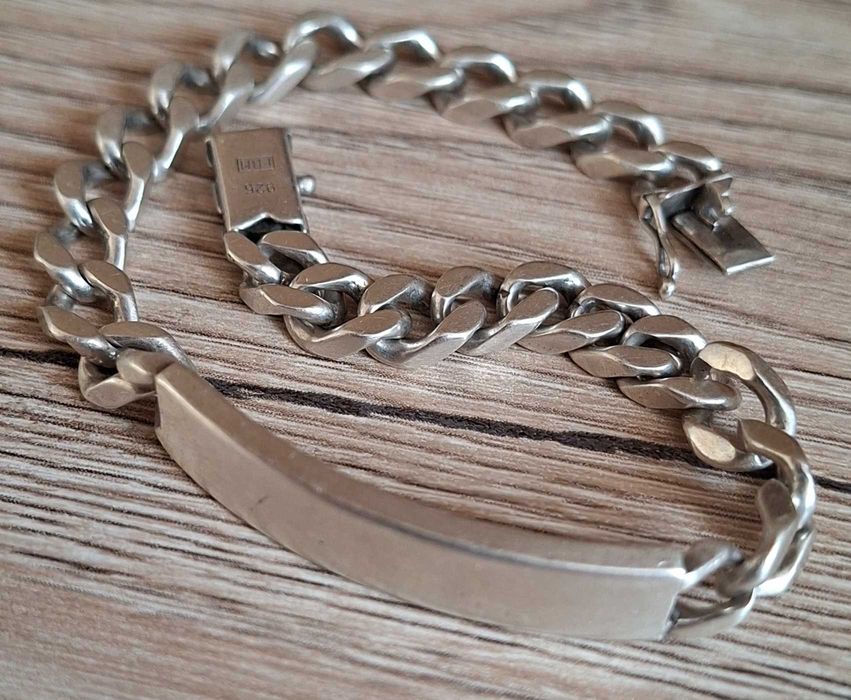 Srebrna bransoletka 925 FBM 33gr