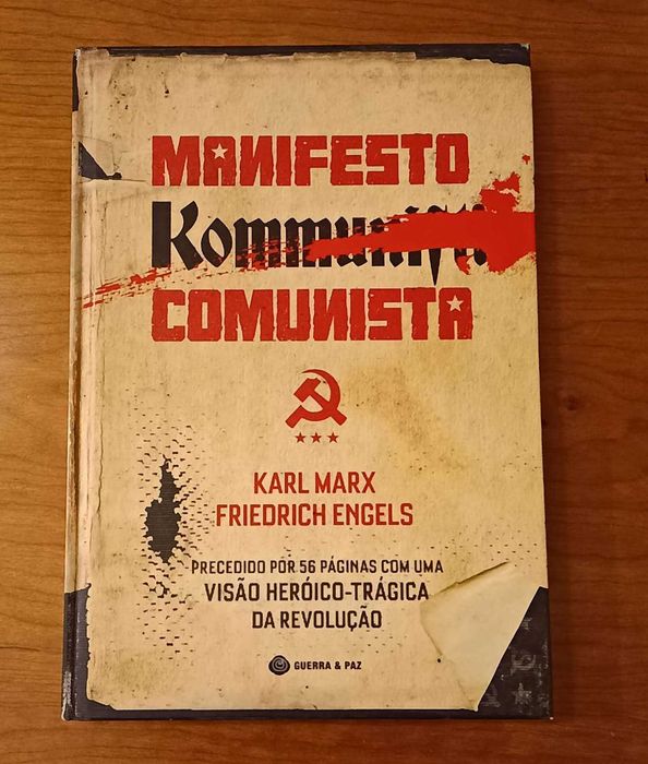 Manifesto Comunista - Karl Marx e Friedrich Engels