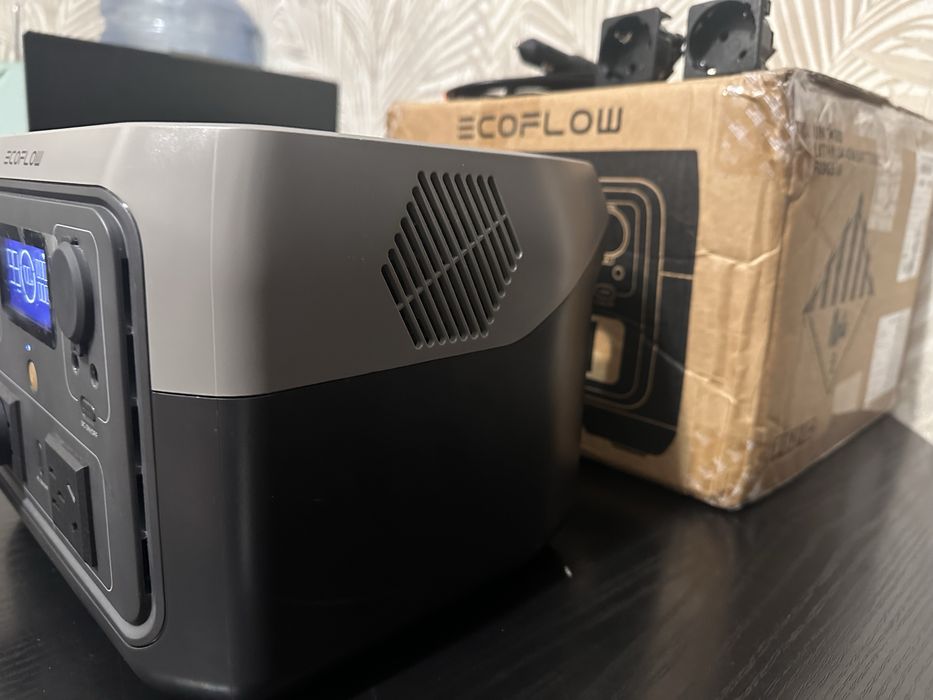 Зарядка станція EcoFlow RIVER 2 Max (512 Wh)