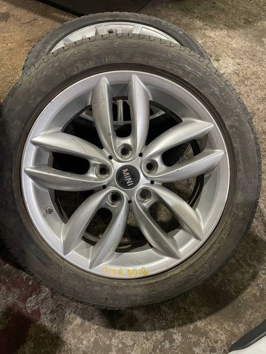 Диски мини Mini Cooper r17 резина 205/55/17