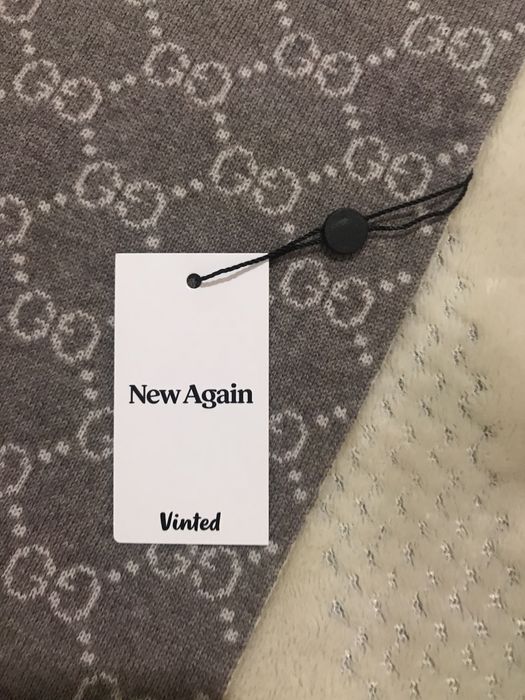 Cachecol gucci com certificado