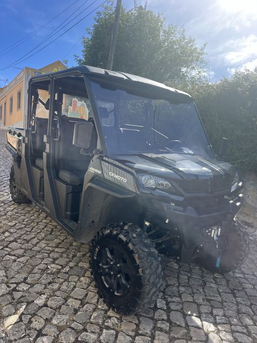 Tuk tuk cf moto unico dono.