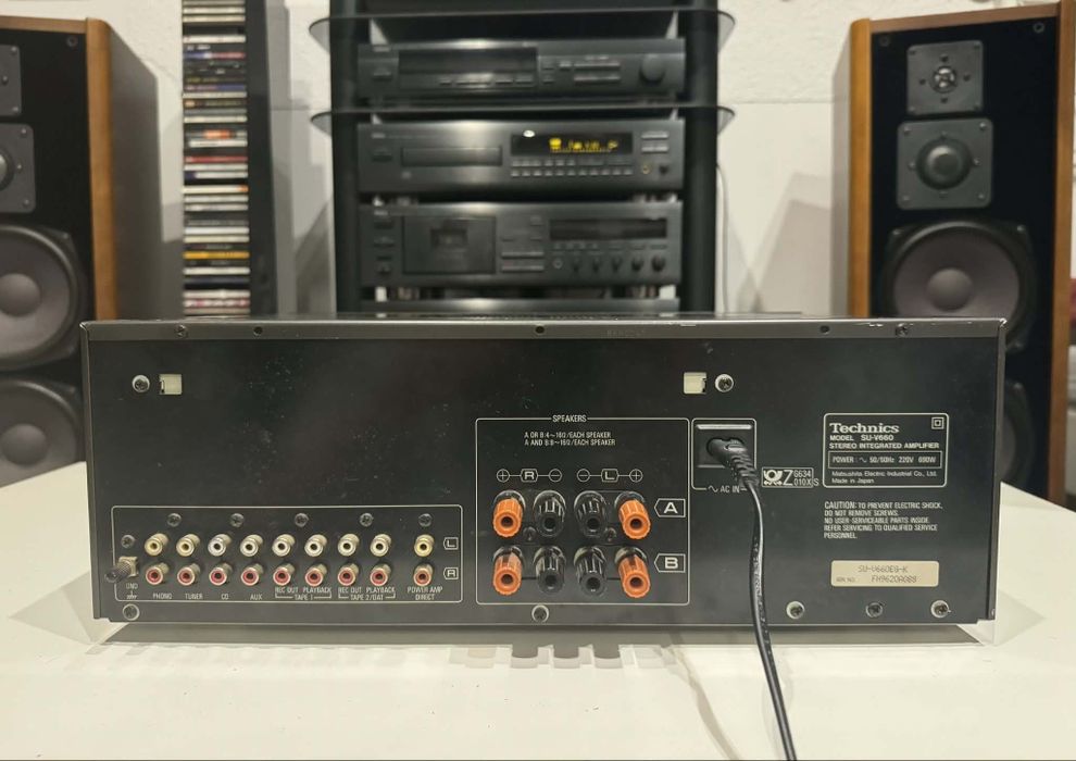 Wzmacniacz Technics SU- V660 AA