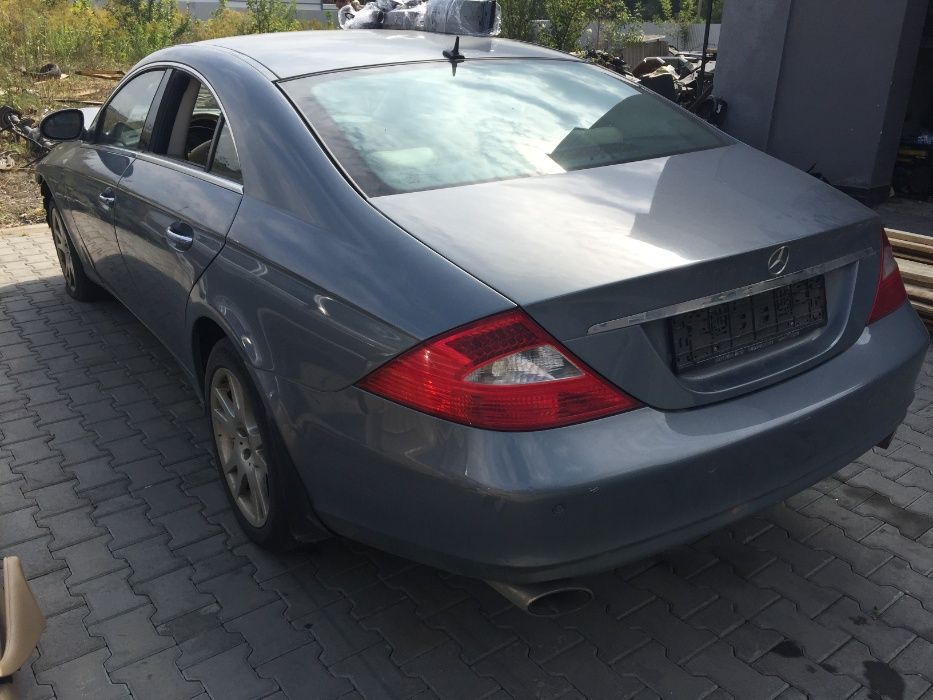 CLS 219 3.5 Разборка шрот