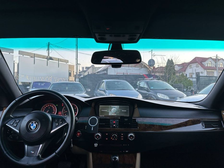 BMW E60 3.0 diesel M57/Automat/skora/po lift