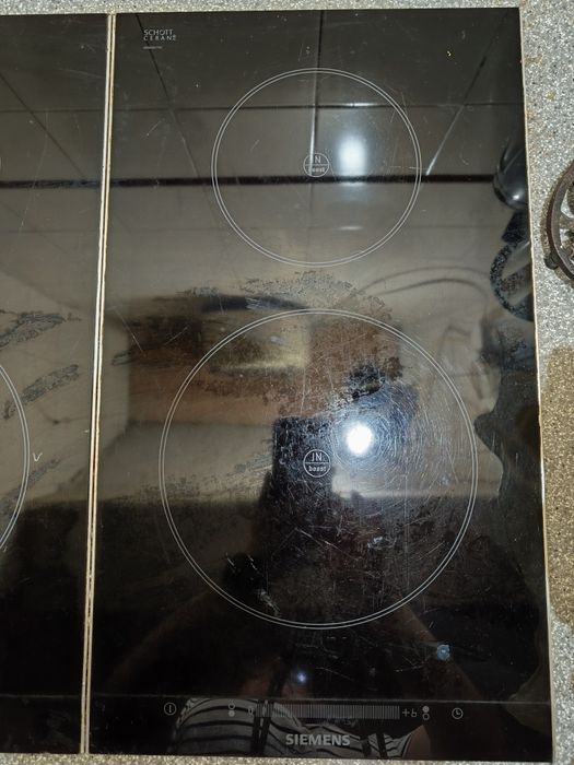 Placa Vitro cerâmica de Indução Siemens