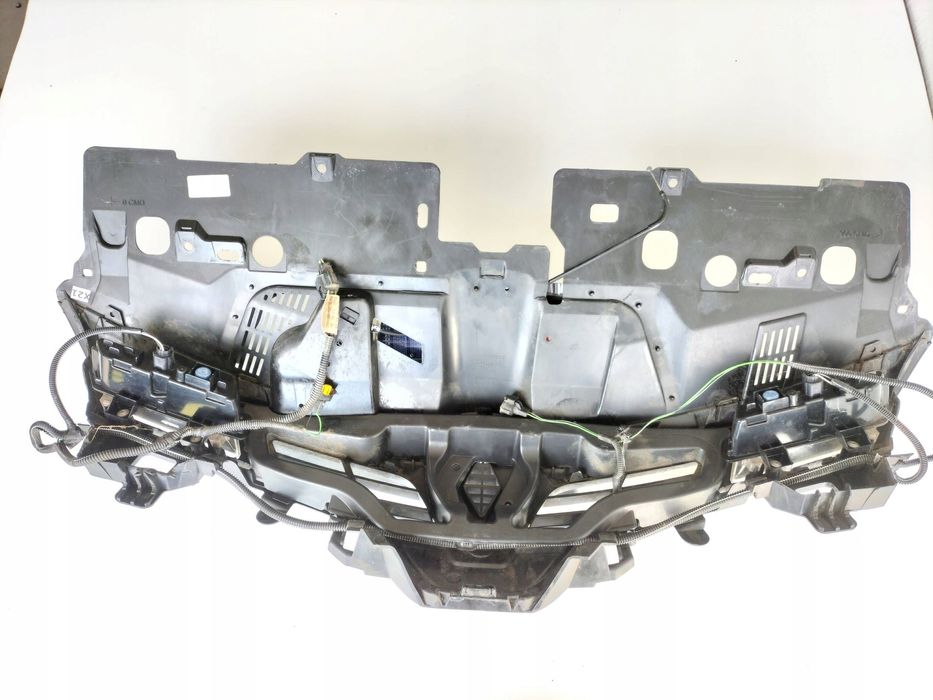 grill atrapa chłodnicy kratka led renault clio iv 12r- 628101467r