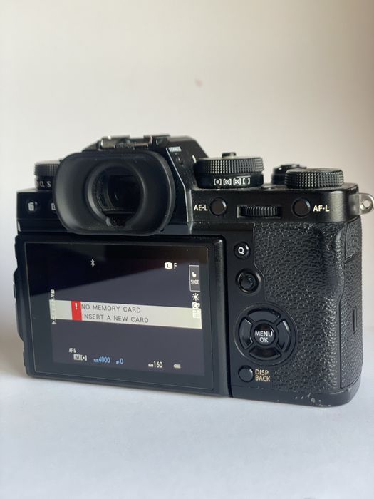 Fujifilm Corpo X-T3