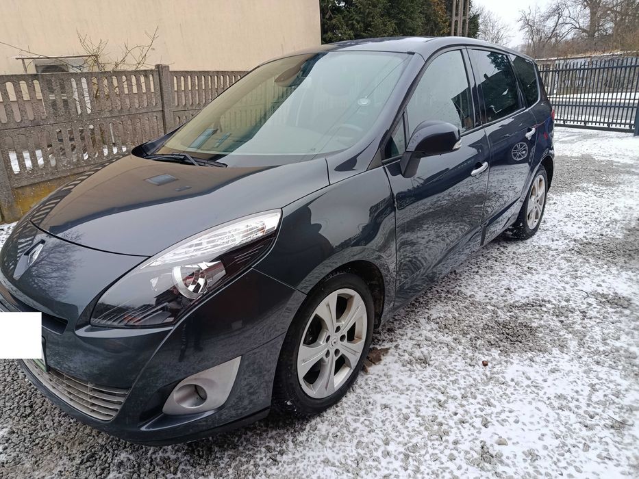 Ładny i Zdrowy Grand Scenik 7 osobowy 2010r  TANIO Zamiana tez