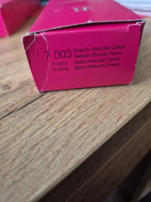 RR LINE farba fryzjerska 7.003