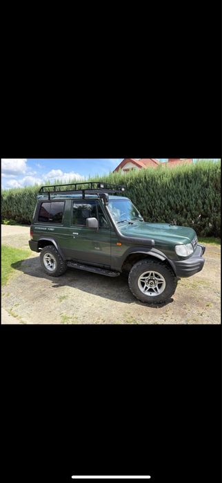 Hiundai Galoper 2,5 TDI