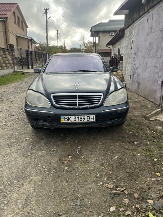 продам мерседес s320 бензин ,газ 3.2