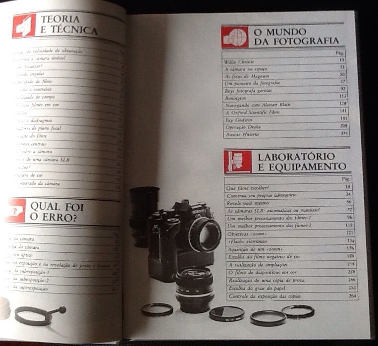 Guia Pråctico da Fotografia - 10 volumes, portes grátis