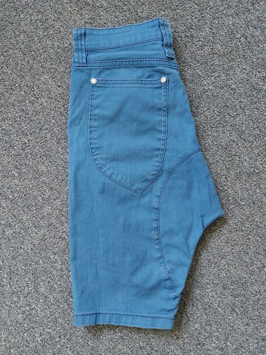 Spodenki jeansowe Humor rozm. 31 baggy shorts denim summer comfort