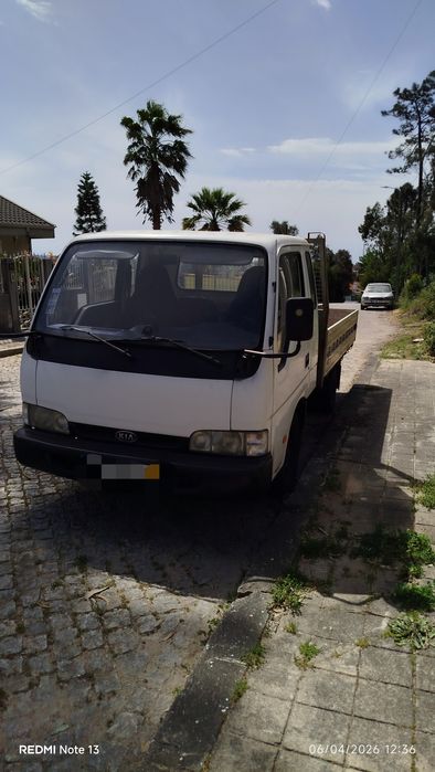 Kia k2700 caixa aberta
