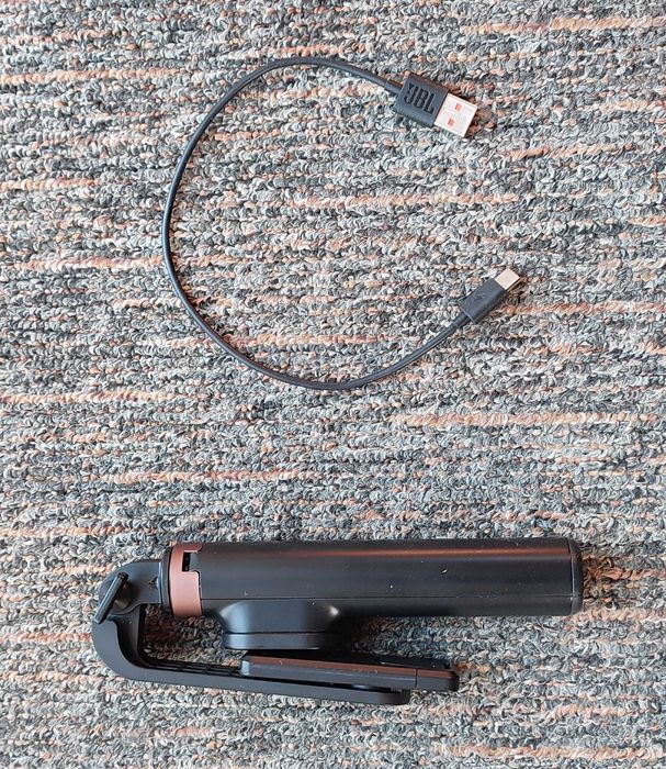 Kij selfie stick statyw Telesin z uchwytem na telefon