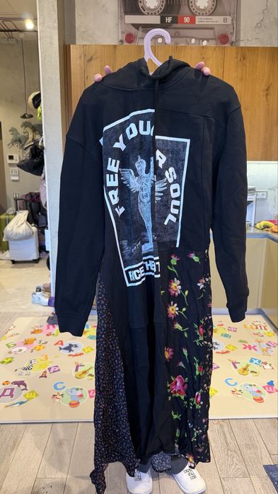 Платье худи . McQ.