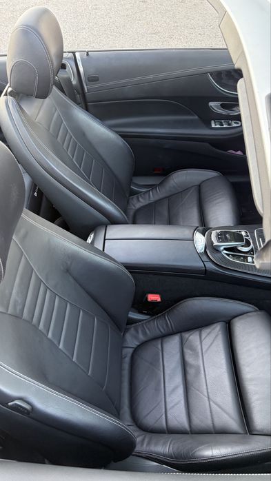 Mercedes e220 cabrio
