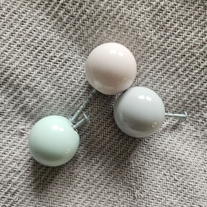 gałki ceramiczne uchwyty meblowe 4 cm