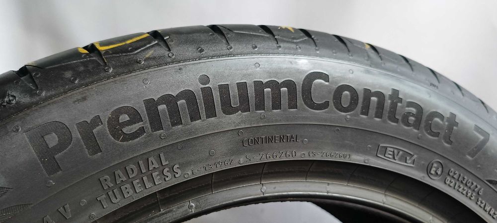 2X 215/55R17 94V Continental Premium Contact 7 15B1