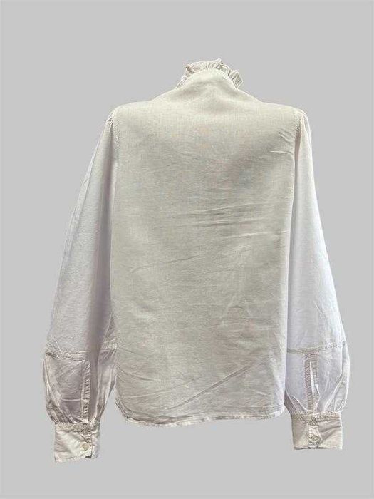 Дуже гарна сорочка, блуза H&M білосніжка розмір XS-S